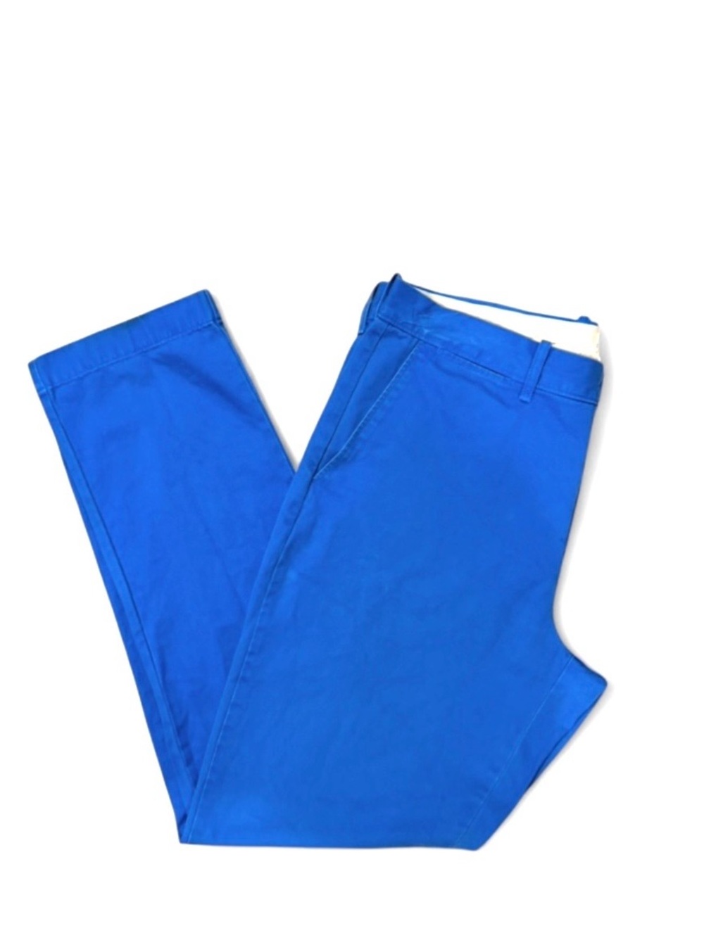 J.Crew Blue Cotton Men’s Chino Pants Size W36 x L32